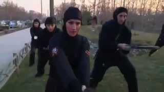 Иран.3000 наемных убийц женщин-ниндзя.