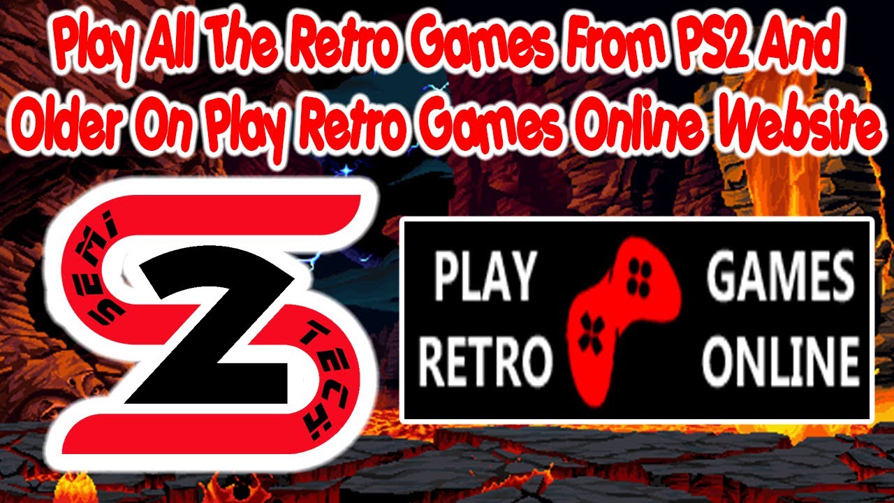 Play All The Retro Games From PS2 and Older On Play Retro Games