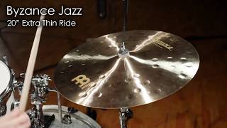 Meinl Cymbals B20JETR Byzance 20" Jazz Extra Thin Ride Cymbal