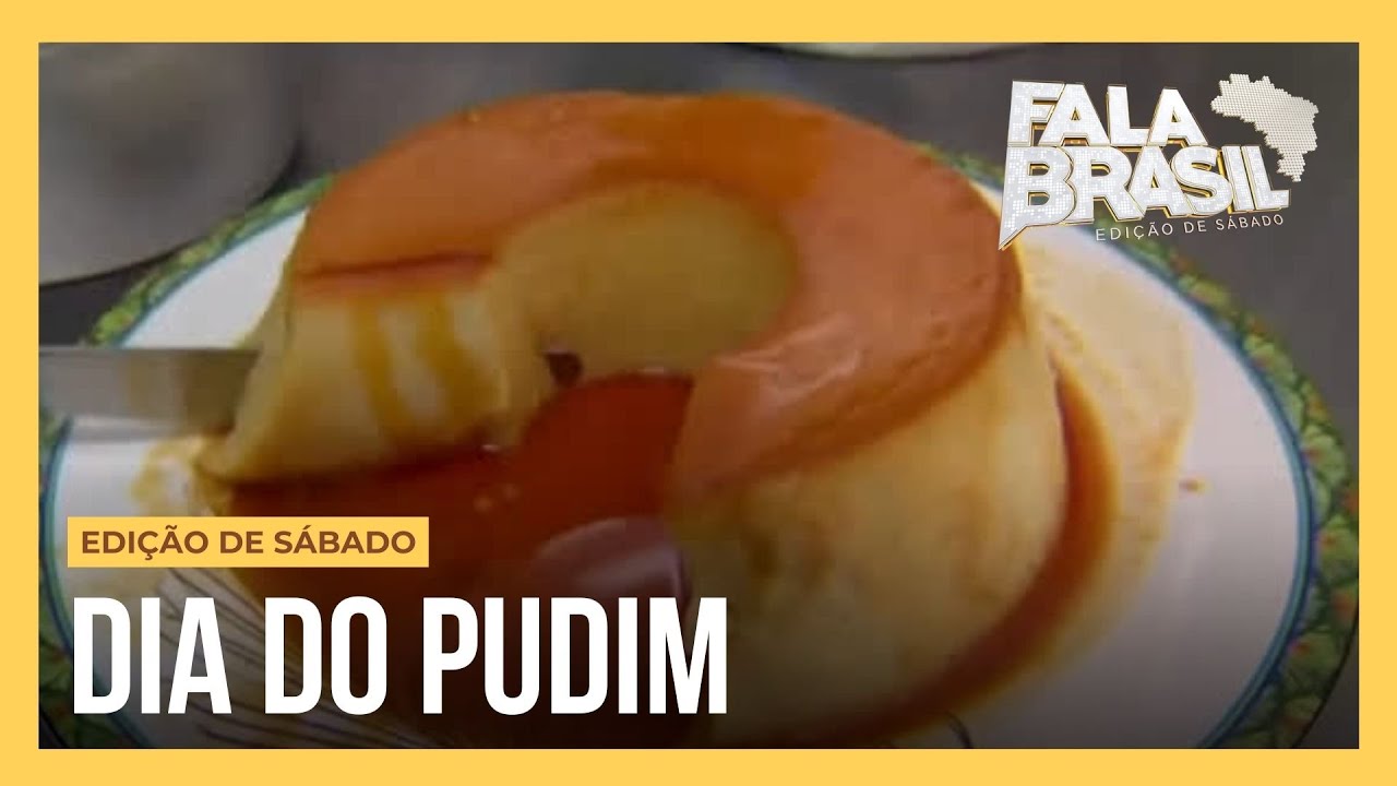 Dia do Pudim: Fala Brasil visita fábrica que produz sabores inusitados da sobremesa
