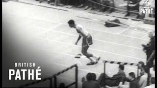 Another Record In High Jump - Millrose Games  (1959)