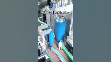 Vial labeling machine #labelingmachine #smallbottlelabelingmachine #eliquidlabelingmachine#labeler