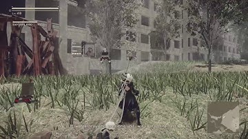 NieR:Automata - Pascal village entrance
