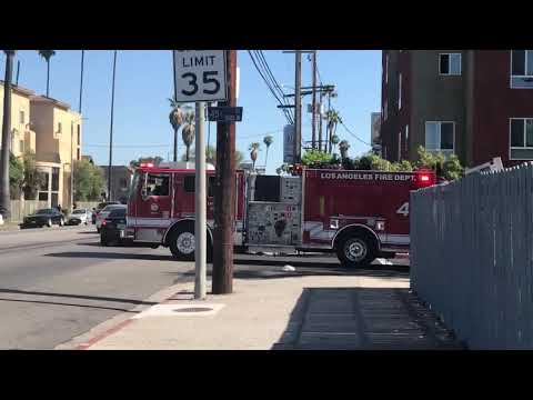 Lafd engine 46 responding code 3