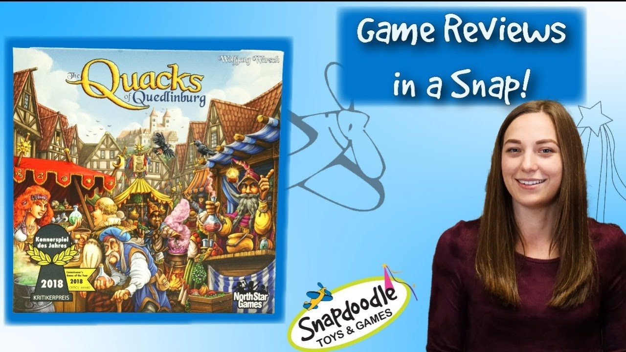 The Quacks of Quedlinburg Review – Game Reviews in a Snap!