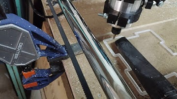 Mpcnc 10mm acrylic cut