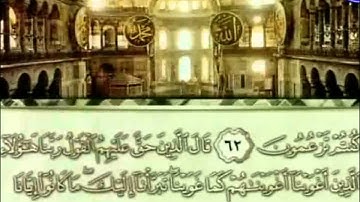 المصحف المرتل للقارئ الشيخ محمد أيوب | الجزء ( 20 )