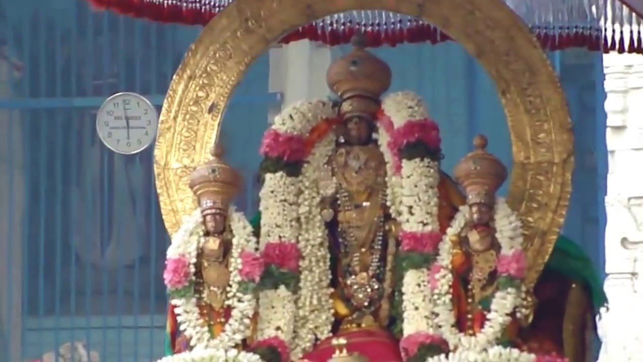 Udayarpalayam Utsavam at Kanchipuram Sree Varadharaja Perumal Temple ...