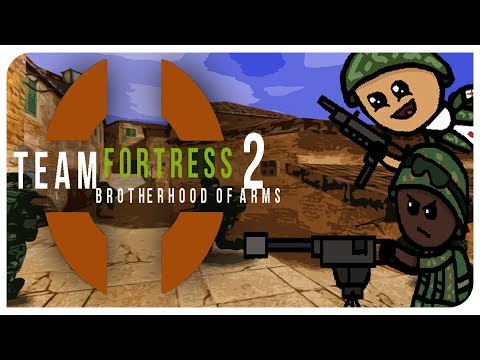 Видео: Team Fortress 2 для реалистов (Brotherhood of arms)