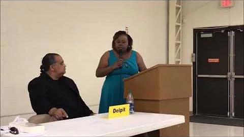 Supt JoAnn Matthews speaking about the Bond and Ta...
