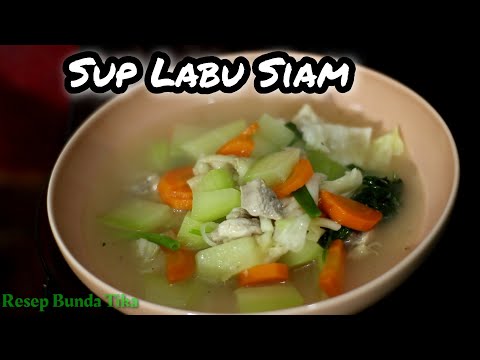 Video: Cara Membuat Sup Nasi Labu