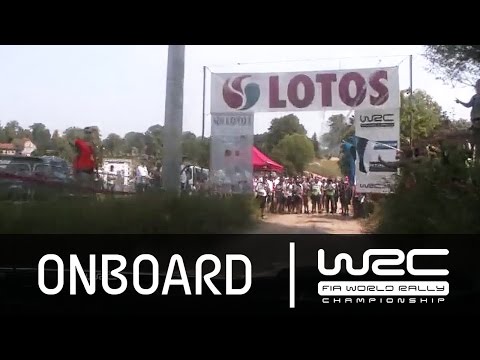 WRC - LOTOS 72nd Rally Poland 2015: Tänak Onboard SS19