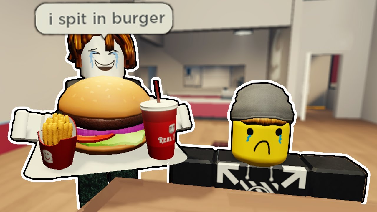 Burger Game 🍔 - Roblox