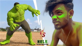 Hollywood Giant Hulk Transformation In Real Life !!