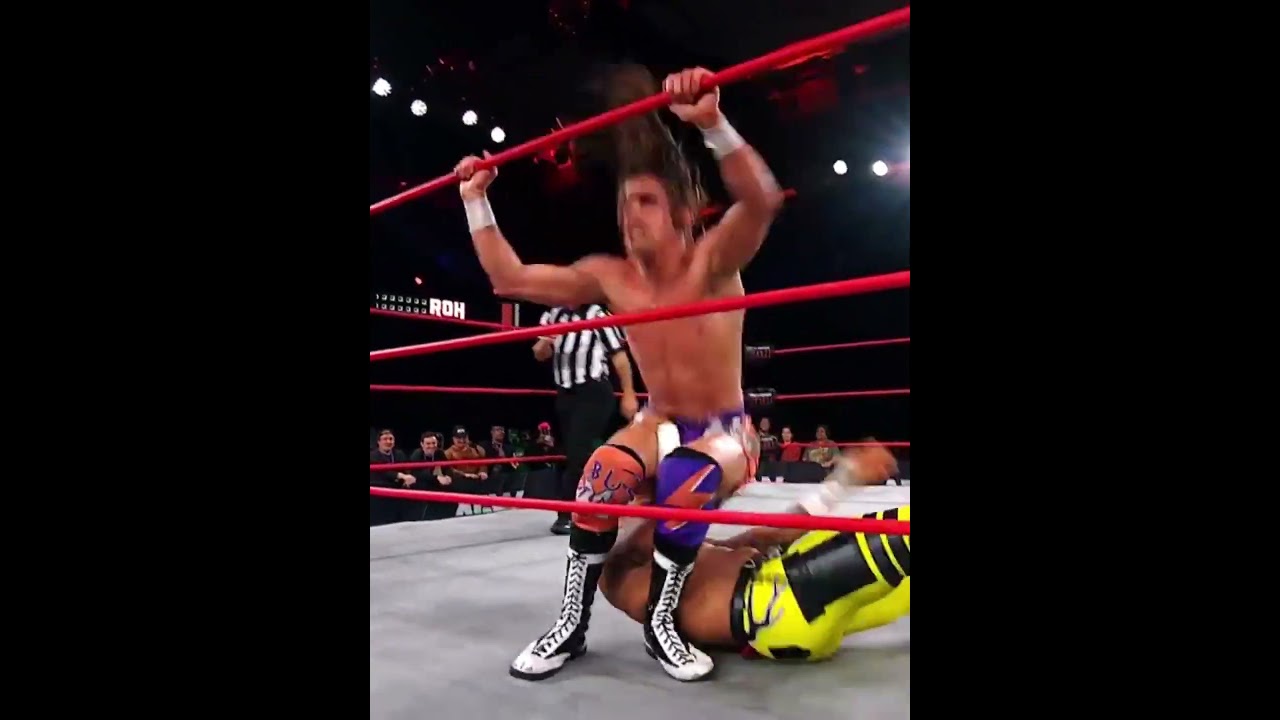 Lio Rush is lighting fast!