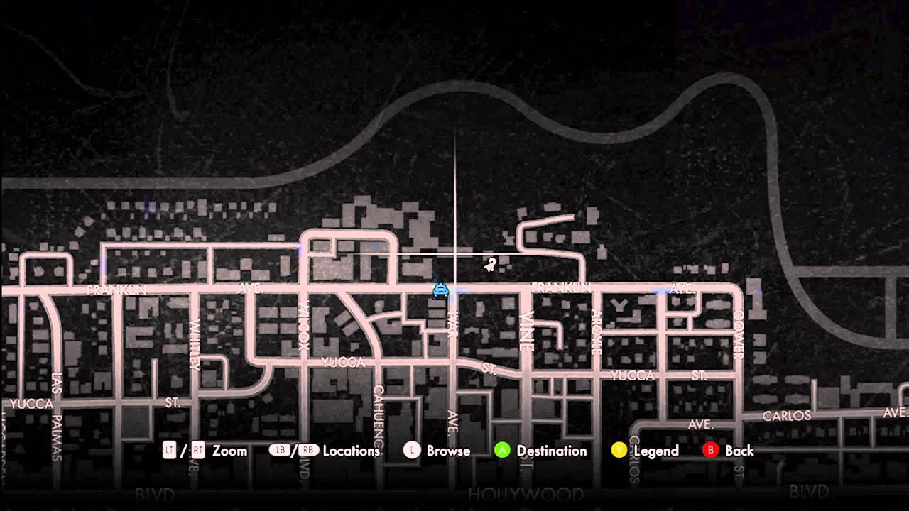 La Noire :: Hidden Vehicle :: Delahaye 135MS Cabriolet