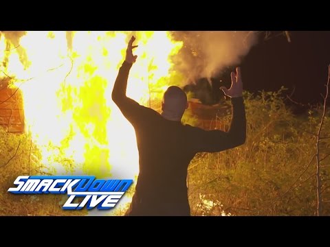Randy Orton burns down the Wyatt Family Compound: SmackDown LIVE: Feb. 28, 2017