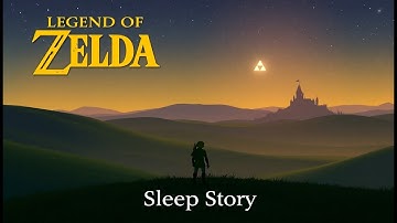 A HERO’S SHADOW LEGEND OF ZELDA BEDTIME STORY - ASMR ZELDA LORE FOR SLEEP
