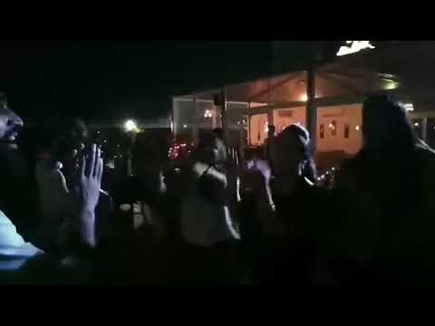 Tanveer ali singing in party