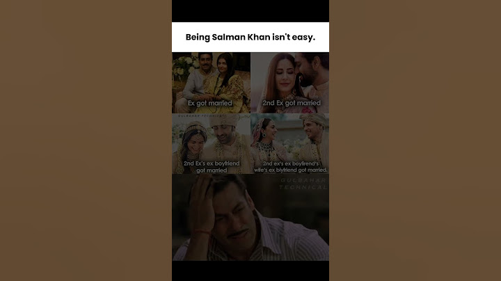 Being Salman Khan Isn’t Easy… Everyone Got Married BUT Him! 💔💥