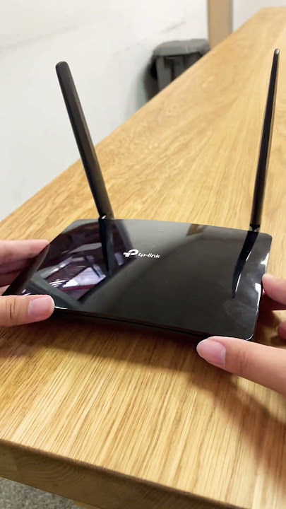 No Wi-Fi? Check out our TL-MR6400 to get Wi-Fi anywhere. #shorts
