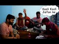 Kaali kaali julfon ke  holi with friends  deepak kanaujia