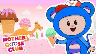 Ice Cream Song Mother Goose Club Cartoons