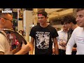 #UFCNEWARK - COLBY COVINGTON SHOWS HIS CUTE SIDE WITH FANS