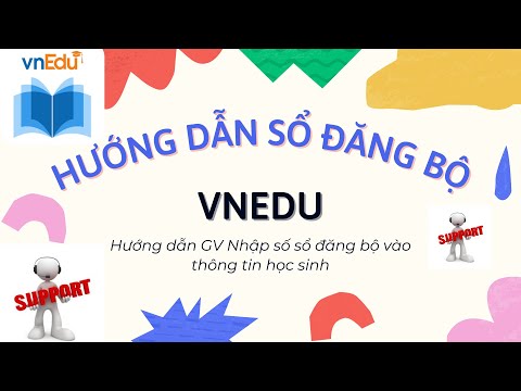 Video: Sổ đăng ký là thứ tự trong tài liệu