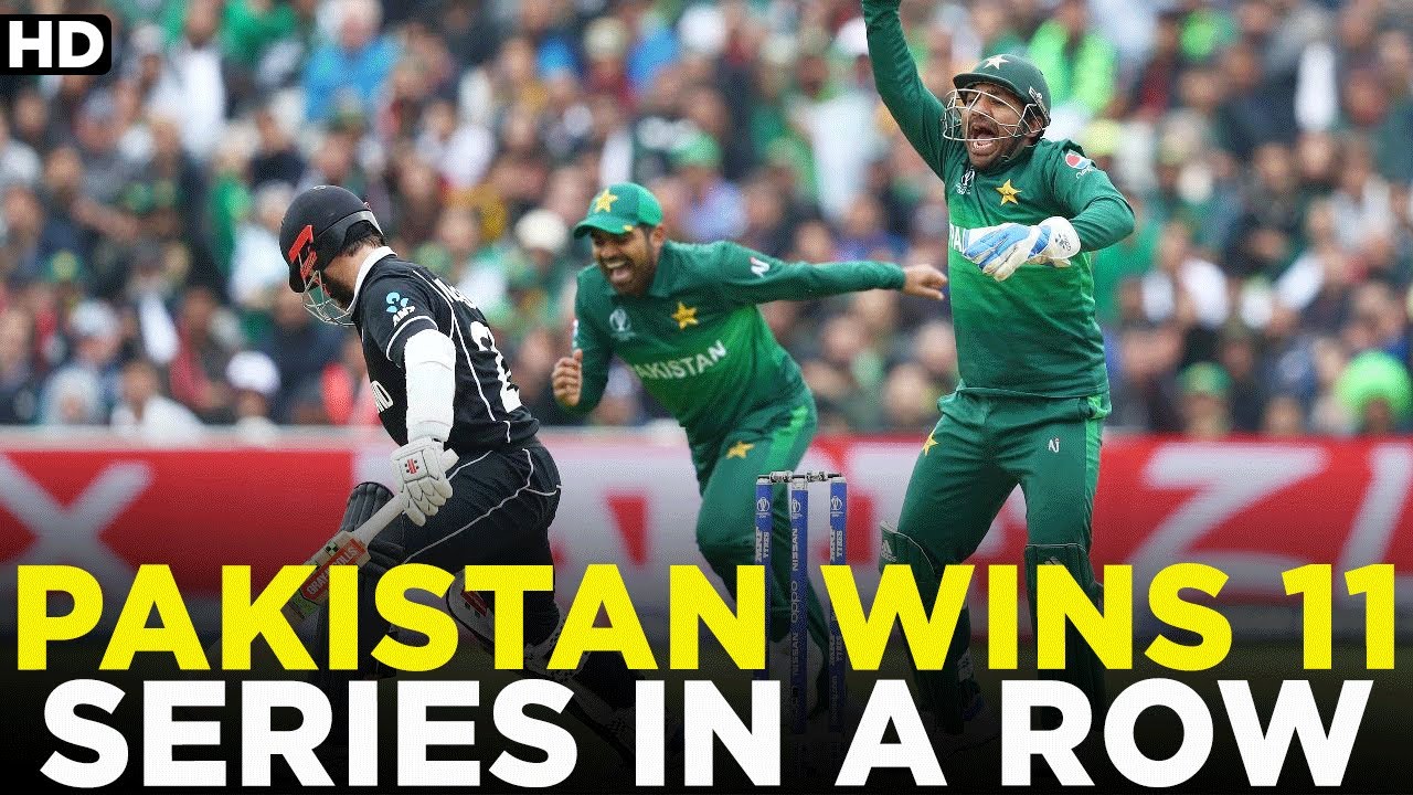 Pakistan Wins 1️⃣1️⃣ Series in a Row Pakistan vs New Zealand Highlights T20 PCB M8C2A