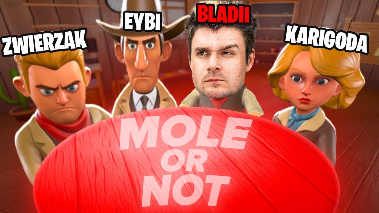 CZY DAM RADĘ jako KRET? | Mole or Not
