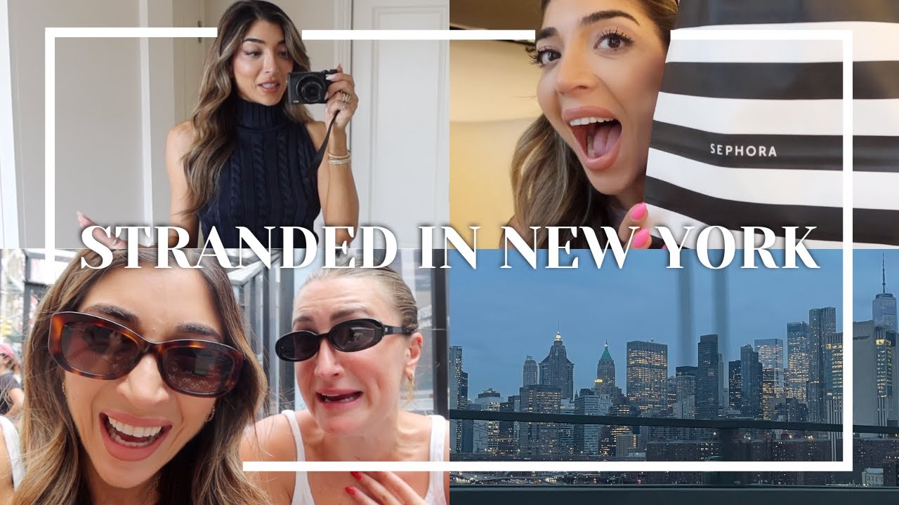 STRANDED IN NEW YORK!!! Amelia Liana YouTube