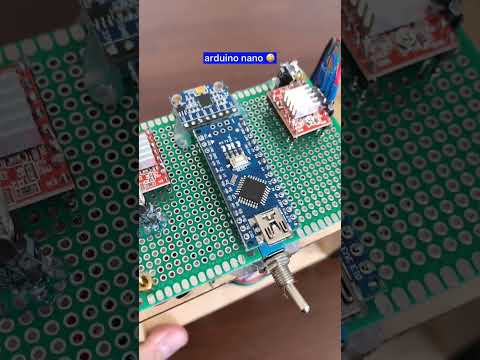 Робот на Arduino Nano #ардуино #роботы #электроника
