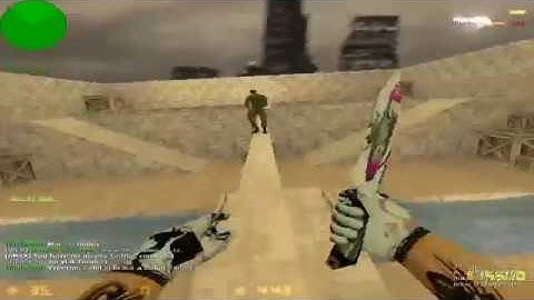 CS 1.6 Knife Minimovie [Noob]
