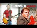 Johnny b goode  chuck berry  cover