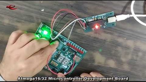 HOW TO PROGRAM AVR DEVELOPMENT BOARD BY USB ASP PROGRAMMER & ITS DESCRIPTION. (HINDI)