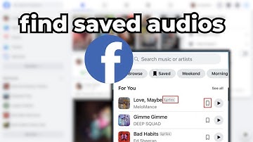 Find Your Saved Audios on Facebook Easily (2025)