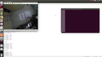 Visual Servoing of a Mobile Robot
