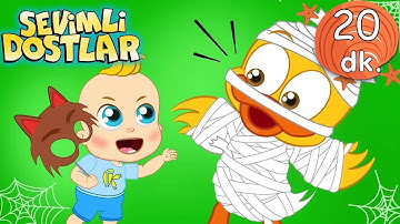 Şaka mı Şeker mi? 👻 ve 20 dk Sevimli Dostlar Bebek Şarkıları | Çocuk Şarkıları | Cadılar Bayramı