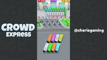 Crowd Express Level 13 Solution Walkthrough