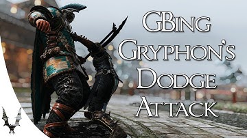 For Honor - How to Guardbreak Gryphon