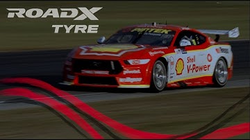 Roadx Tyre - Official Tyre Partner of the Shell V-Power Racing Team