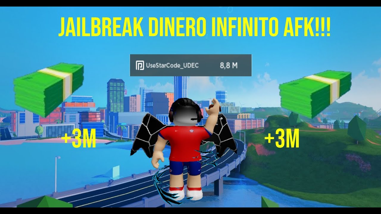 Como Tener Dinero Infinito En Jailbreak Estando Afk 1 500 000 En 24 Horas 2021 Youtube - hacks para roblox jailbreak dinero infinito