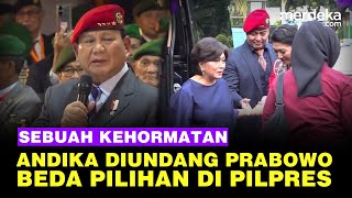 Pengakuan Mantan Panglima TNI Andika Diundang Prabowo Meski Beda Pilihan di Pilpres