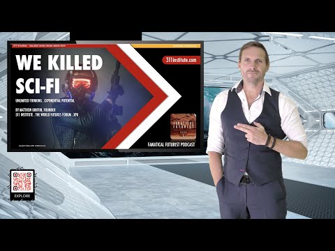 We Killed Sci-Fi with #Adobe by @FanaticalFuturist