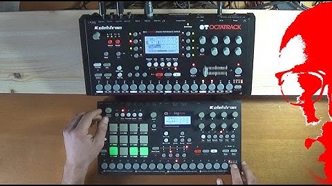 Deep House Techno Live session(Elektron Analog Rytm OS 1.30D and Octatrack OS 1.25H)[Full HD]