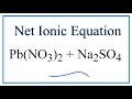 Net Ionic Equations and Reactions