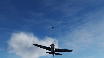 DCS World - P-47D-30 vs Bf-109K-4