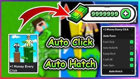 Roblox +1 Money Every Click Script - Auto Farm & More