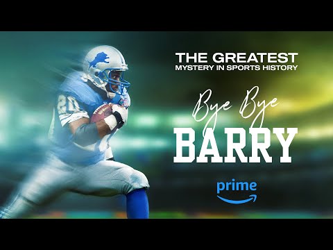 Bye Bye Barry - Official Trailer | Prime Video